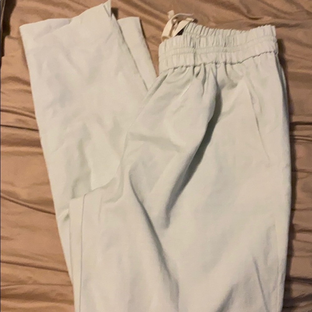 Jcrew drawstring pants